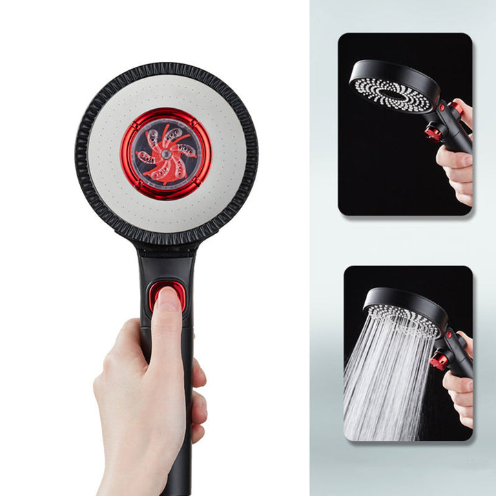 BowLift | Modern Plastic Shower Head Adjustable Water Flow Handheld Shower Head