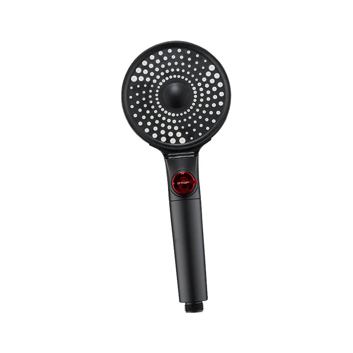 BowLift | Modern Plastic Shower Head Adjustable Water Flow Handheld Shower Head