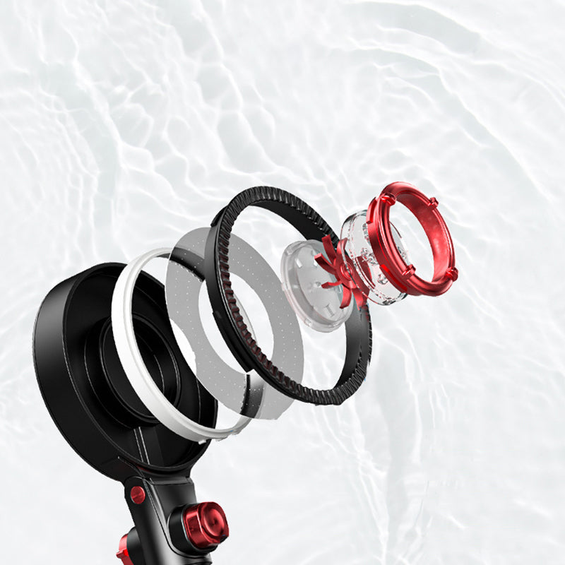 BowLift | Modern Plastic Shower Head Adjustable Water Flow Handheld Shower Head