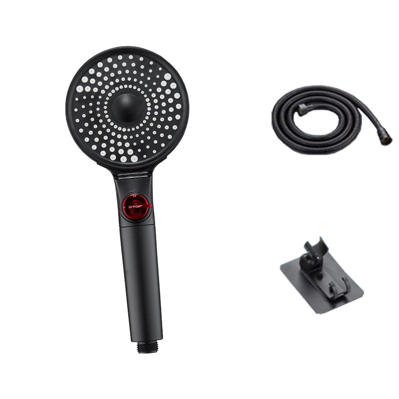 BowLift | Modern Plastic Shower Head Adjustable Water Flow Handheld Shower Head