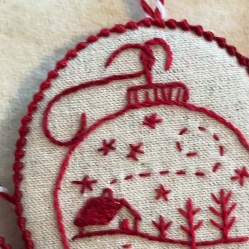 BowLift | CraftJoy – Beautiful handmade Christmas tree ornaments with simple craft kits
