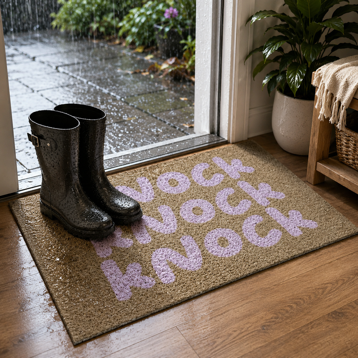 CleanEntry Pro PVC doormat with textured surface | Bowlift