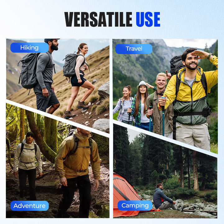 TrailRest — Feel the freedom of relaxed breaks – effortless, safe, and ready everywhere! | Bowlift