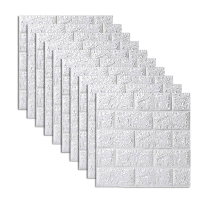 BowLift | Modern Wall Tile PVC 3D Embossing Self-Adhesive Waterproof Interior Wall Panel