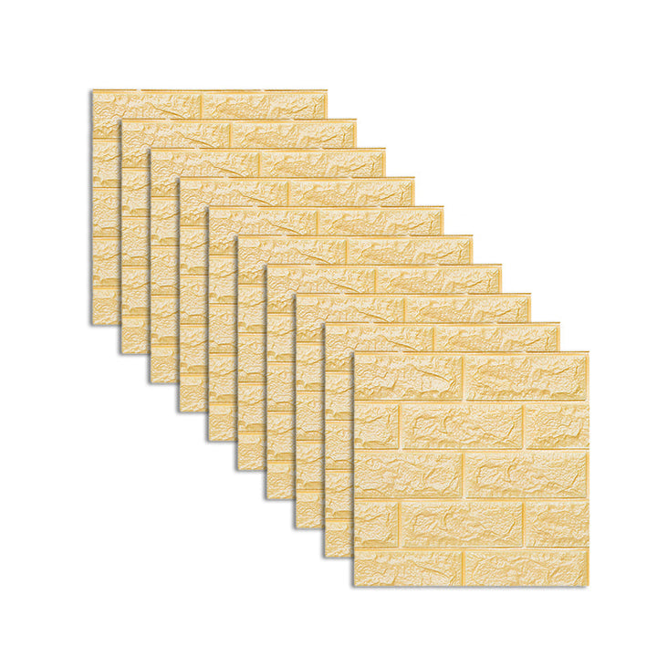 BowLift | Modern Wall Tile PVC 3D Embossing Self-Adhesive Waterproof Interior Wall Panel