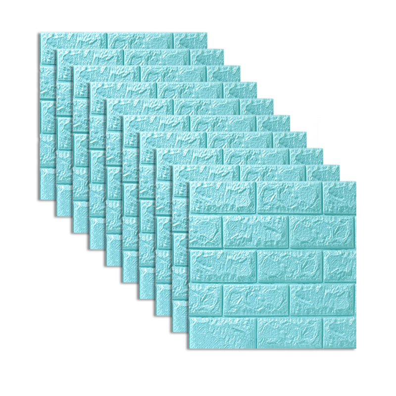 BowLift | Modern Wall Tile PVC 3D Embossing Self-Adhesive Waterproof Interior Wall Panel