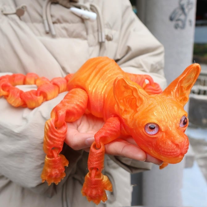BowLift | ️Mystic Meow – 3D Guardian Cat