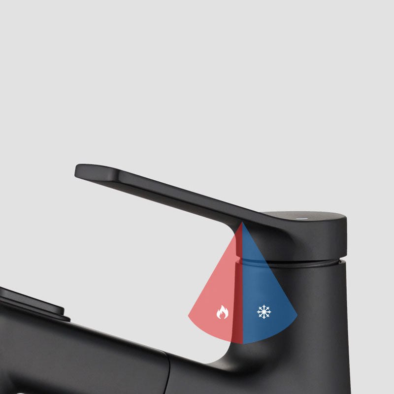 BowLift | Contemporary Vessel Faucet Metal Single Handle Low Arc Vessel Faucet for the Bathroom