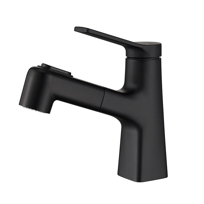 BowLift | Contemporary Vessel Faucet Metal Single Handle Low Arc Vessel Faucet for the Bathroom