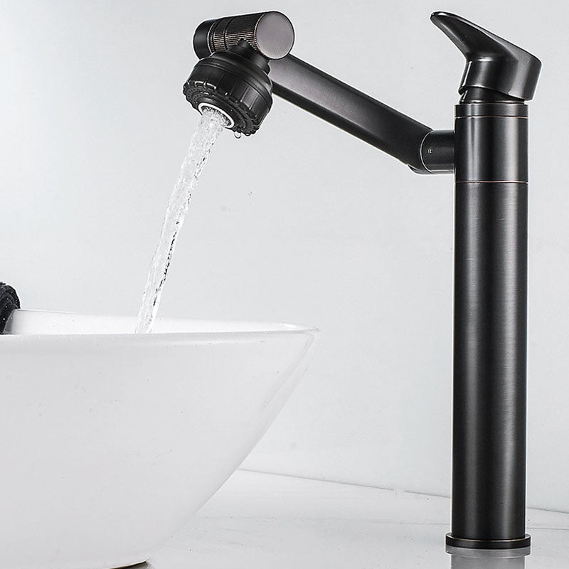 BowLift | Glam Style Faucet Single Handle Basin Mixer with Waterfall Spout