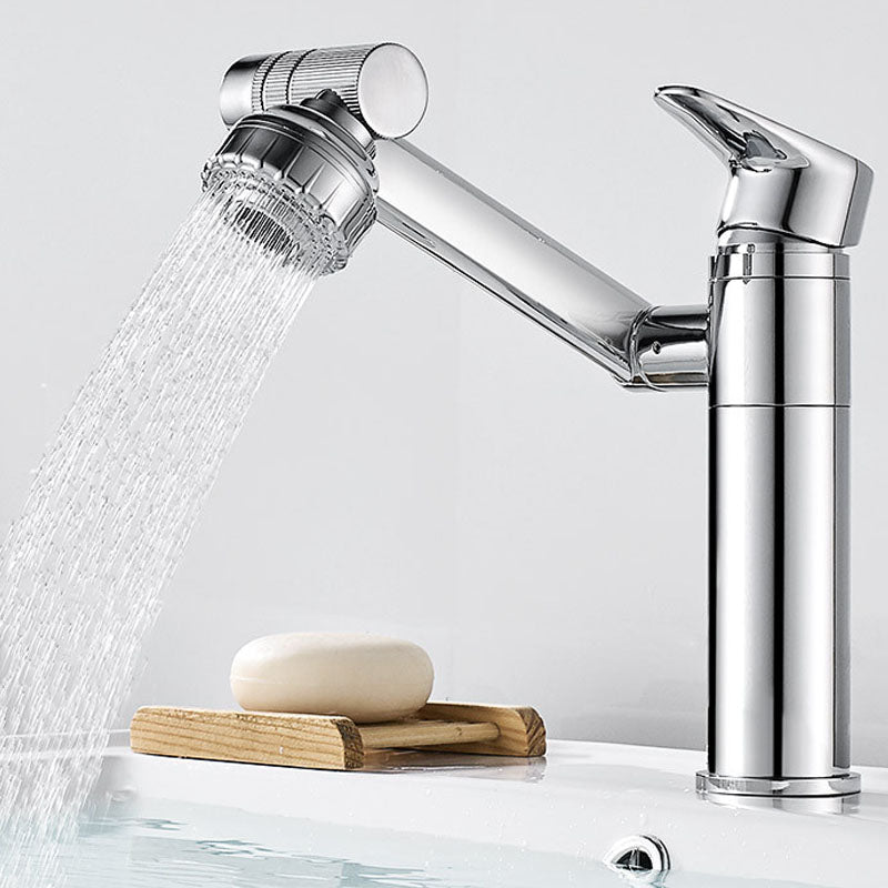 BowLift | Glam Style Faucet Single Handle Basin Mixer with Waterfall Spout
