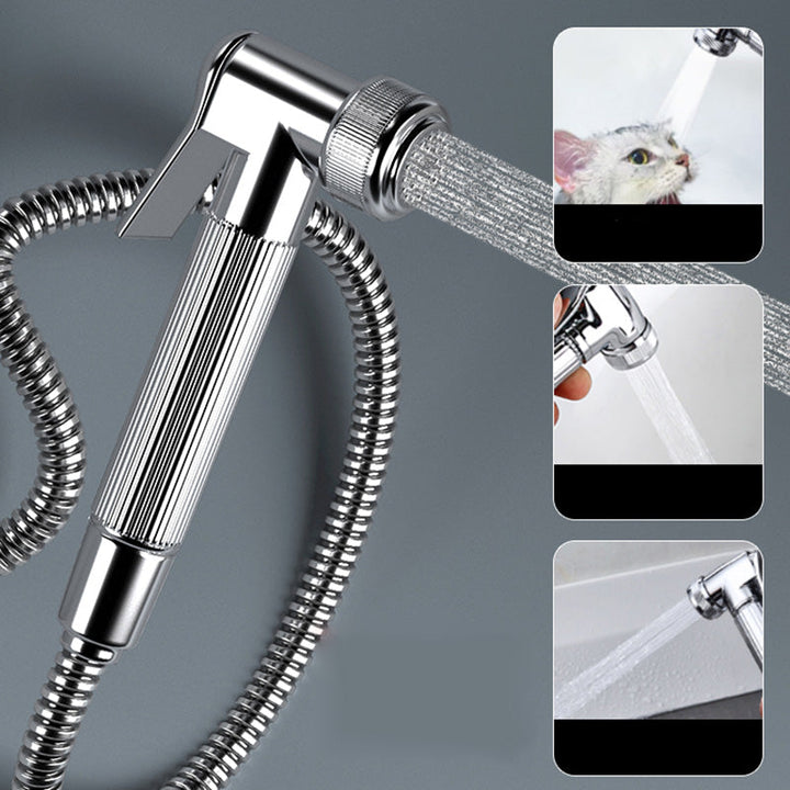 BowLift | Wall-mounted Rectangular Shower System Stain-resistant Copper Modern Shower System
