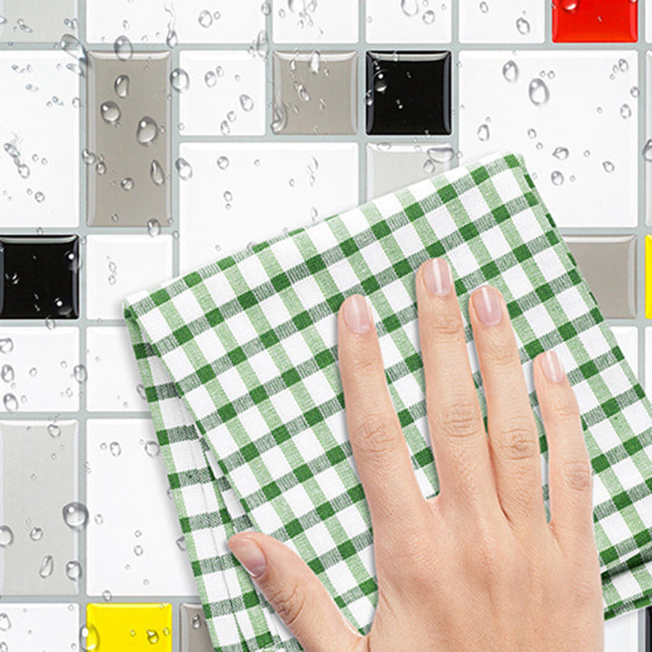 BowLift | Modern Field Tile Waterproof Peel and Stick Wall Tile for the Kitchen