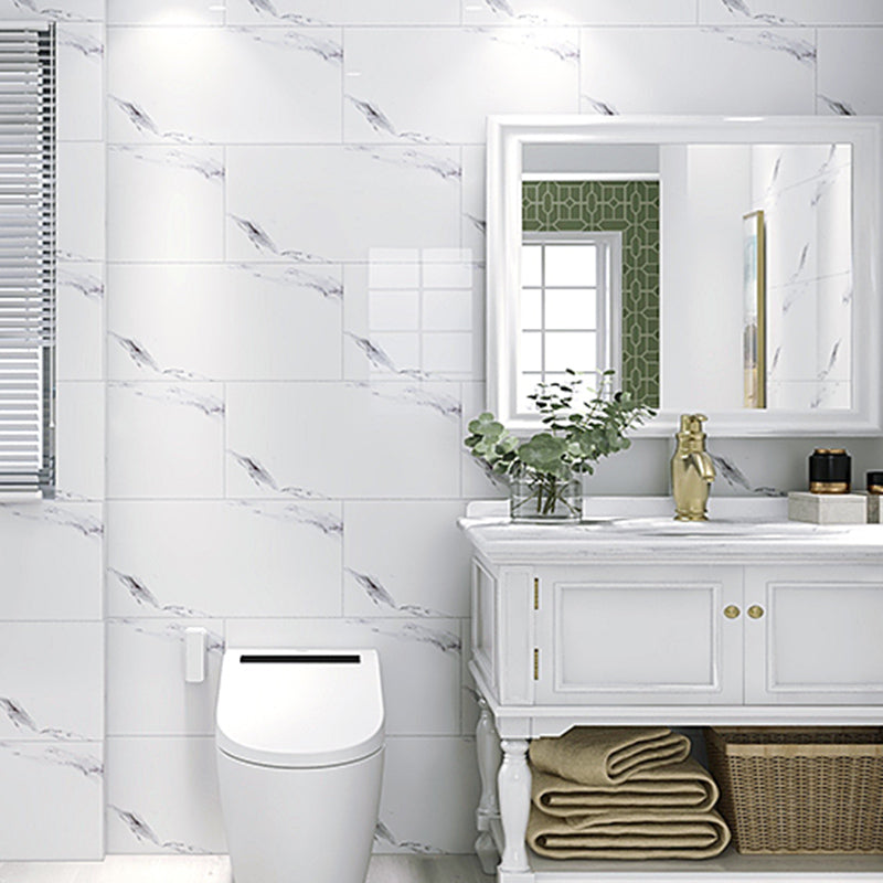BowLift | Contemporary Style Wallpaper Single Panel Bathroom Wallpaper with Rectangular Shape