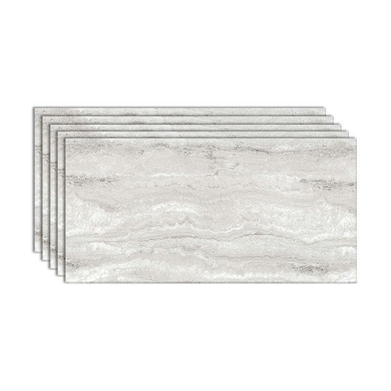 BowLift | Contemporary Style Wallpaper Single Panel Bathroom Wallpaper with Rectangular Shape