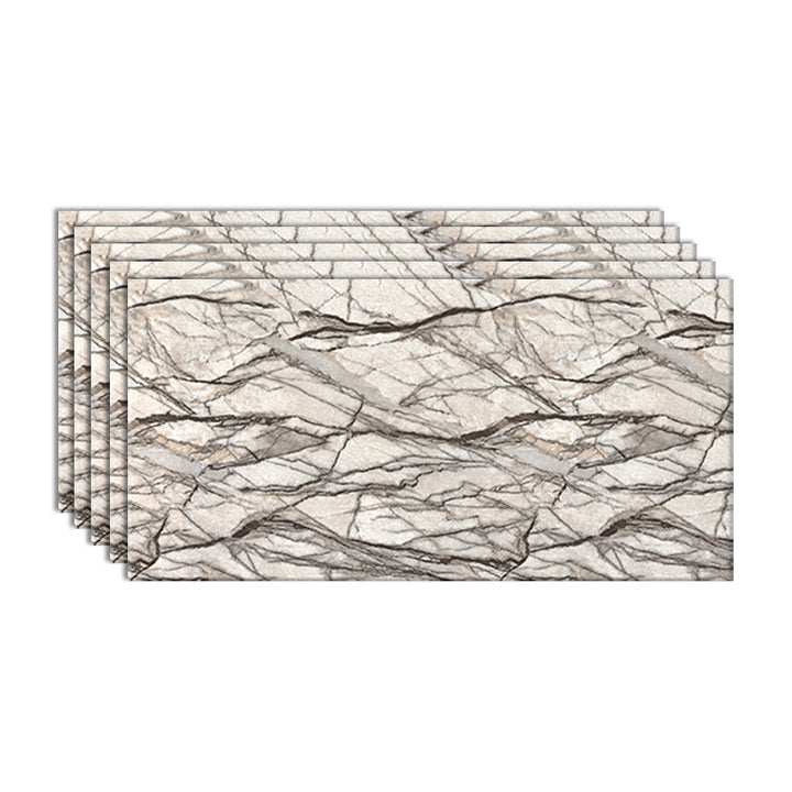 BowLift | Contemporary Style Wallpaper Single Panel Bathroom Wallpaper with Rectangular Shape