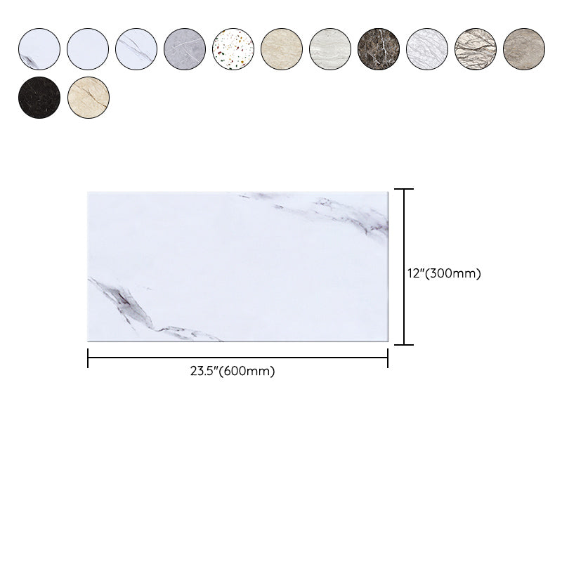 BowLift | Contemporary Style Wallpaper Single Panel Bathroom Wallpaper with Rectangular Shape