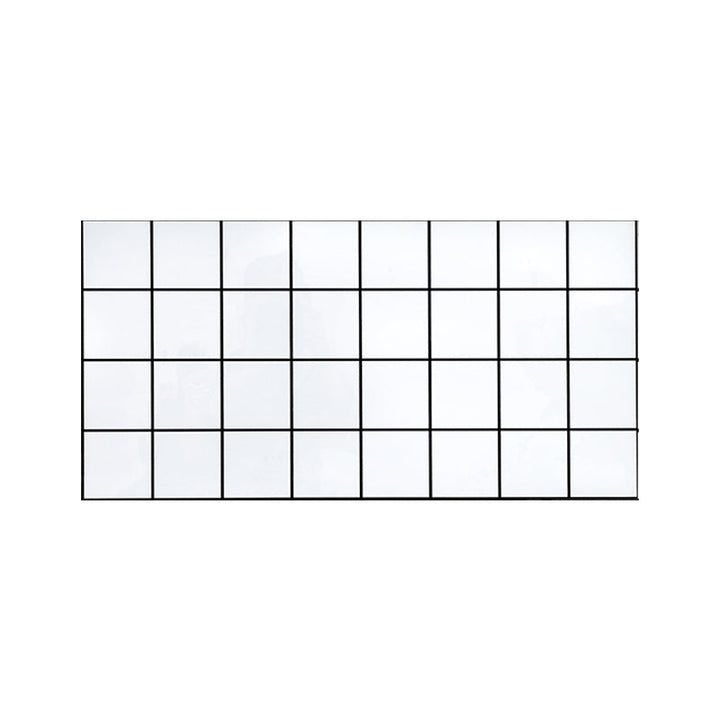 BowLift | Contemporary Wallpaper Single Panel Bathroom Wallpaper with Rectangular Shape