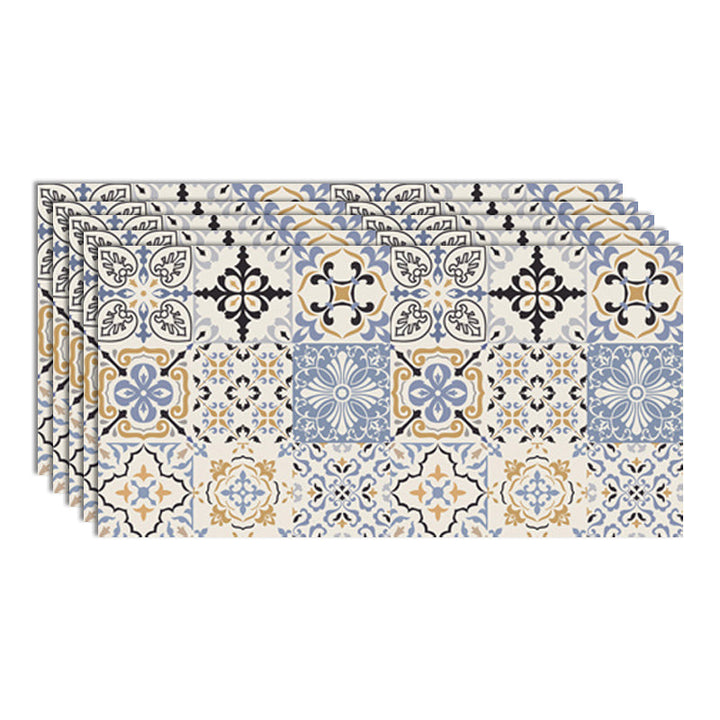 BowLift | Contemporary Wallpaper Single Panel Bathroom Wallpaper with Rectangular Shape
