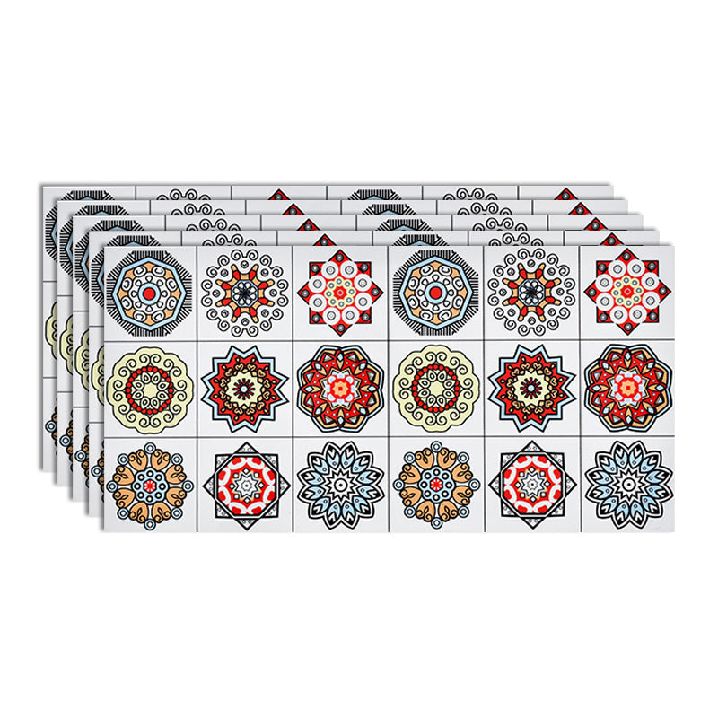 BowLift | Contemporary Wallpaper Single Panel Bathroom Wallpaper with Rectangular Shape