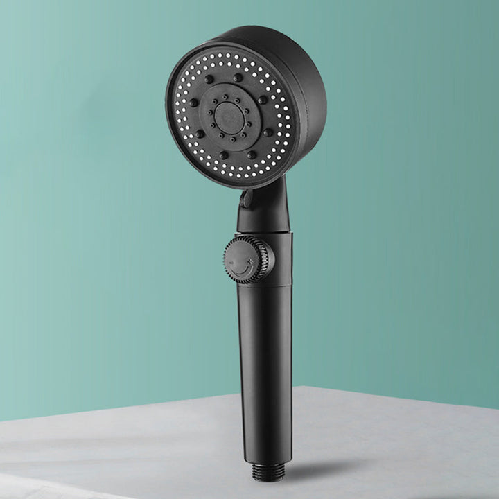 BowLift | Modern Shower Head Plastic Wall Mounted Shower Head with Adjustable Spray Pattern