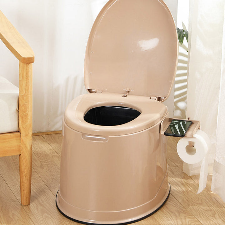 BowLift | Floor-mounted All-in-One Toilet Contemporary Plastic Flush Toilet