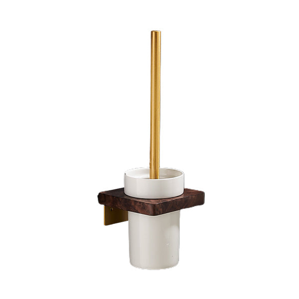 BowLift | Traditional Bathroom Accessories Set Bathroom Shelf Paper Holder Gold Bathroom Set