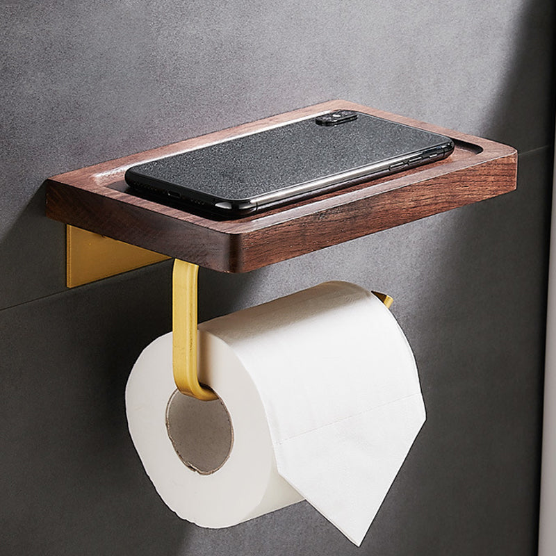 BowLift | Traditional Bathroom Accessories Set Bathroom Shelf Paper Holder Gold Bathroom Set
