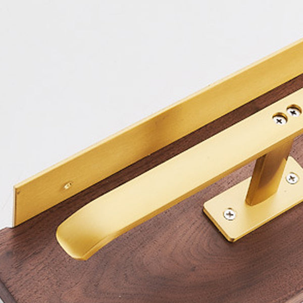 BowLift | Traditional Bathroom Accessories Set Bathroom Shelf Paper Holder Gold Bathroom Set