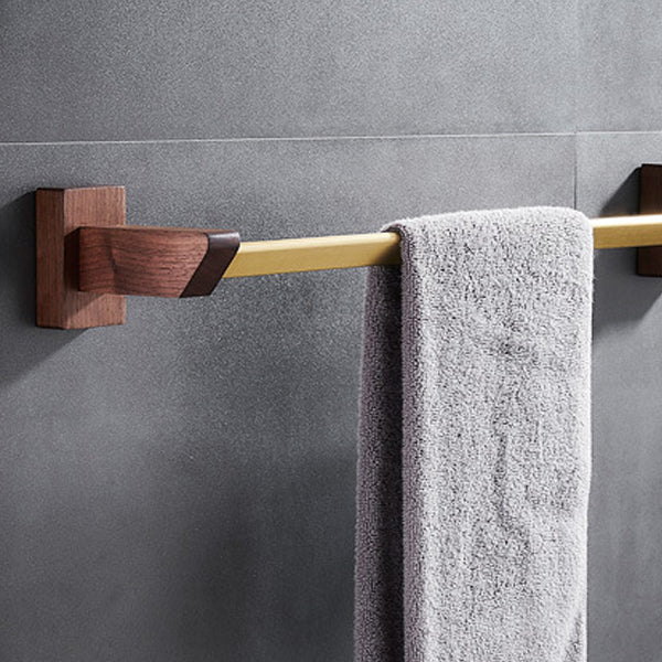 BowLift | Traditional Bathroom Accessories Set Bathroom Shelf Paper Holder Gold Bathroom Set