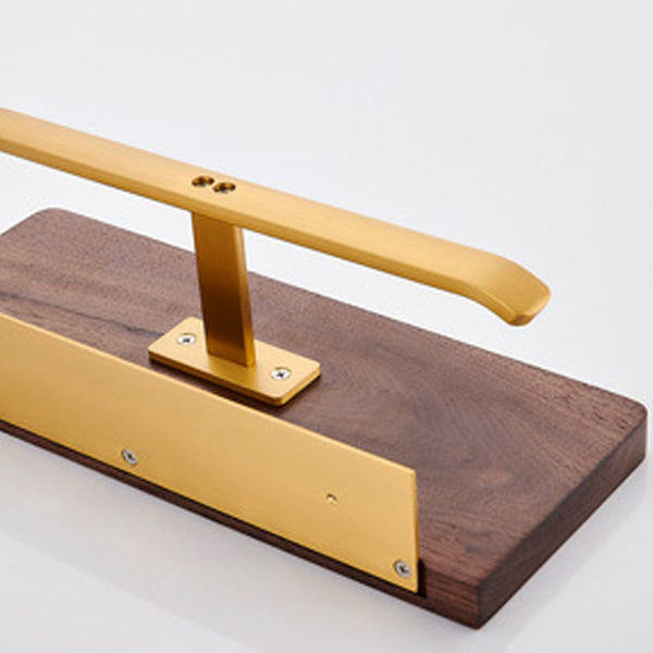BowLift | Traditional Bathroom Accessories Set Bathroom Shelf Paper Holder Gold Bathroom Set