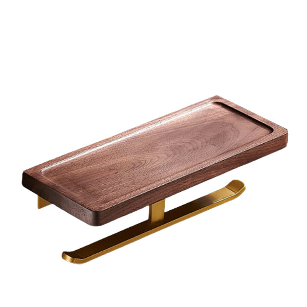 BowLift | Traditional Bathroom Accessories Set Bathroom Shelf Paper Holder Gold Bathroom Set
