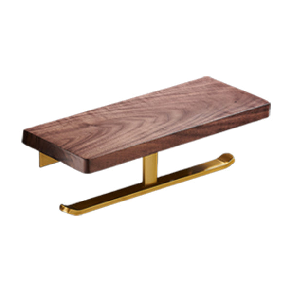 BowLift | Traditional Bathroom Accessories Set Bathroom Shelf Paper Holder Gold Bathroom Set