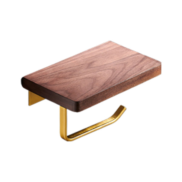 BowLift | Traditional Bathroom Accessories Set Bathroom Shelf Paper Holder Gold Bathroom Set