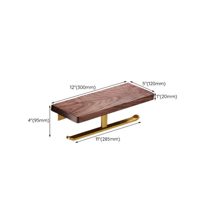 BowLift | Traditional Bathroom Accessories Set Bathroom Shelf Paper Holder Gold Bathroom Set