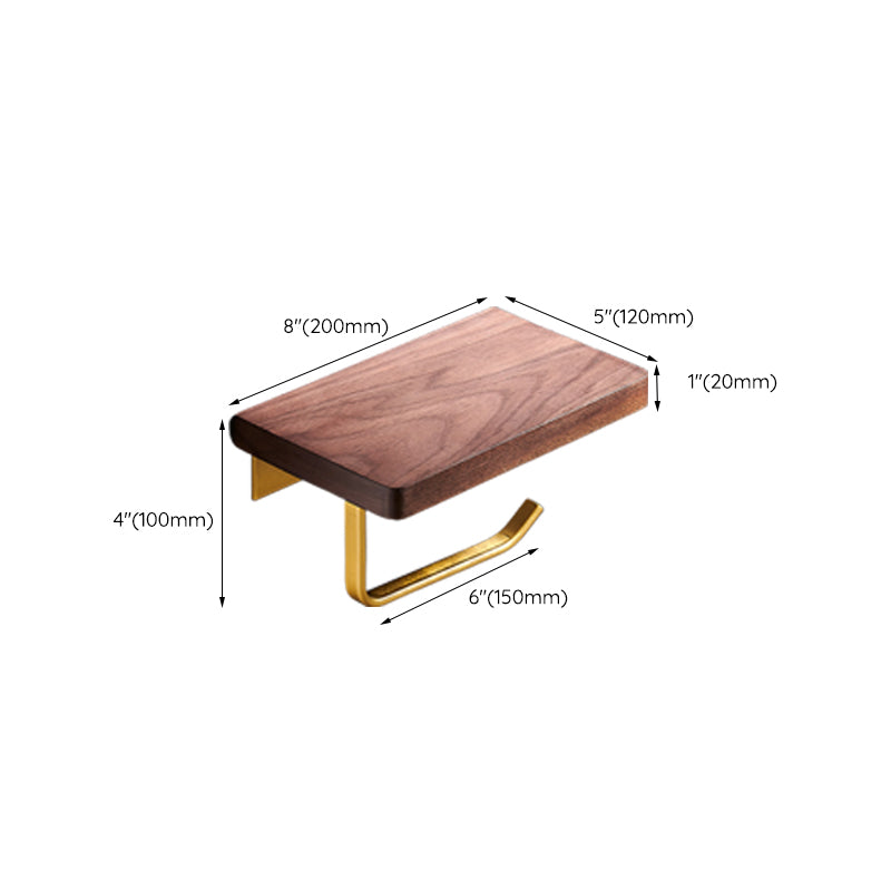 BowLift | Traditional Bathroom Accessories Set Bathroom Shelf Paper Holder Gold Bathroom Set