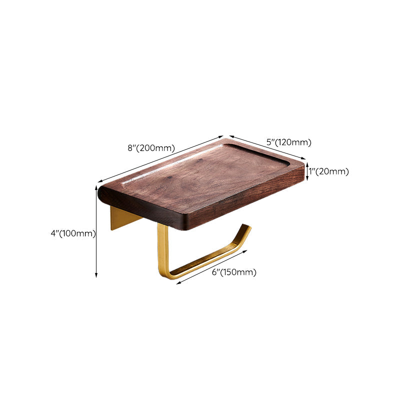 BowLift | Traditional Bathroom Accessories Set Bathroom Shelf Paper Holder Gold Bathroom Set