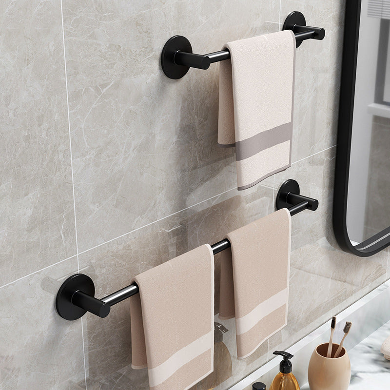 BowLift | Aluminum Bathroom Hardware Set Black Bathroom Accessories Kit Towel Holder