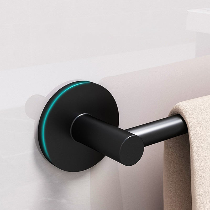 BowLift | Aluminum Bathroom Hardware Set Black Bathroom Accessories Kit Towel Holder