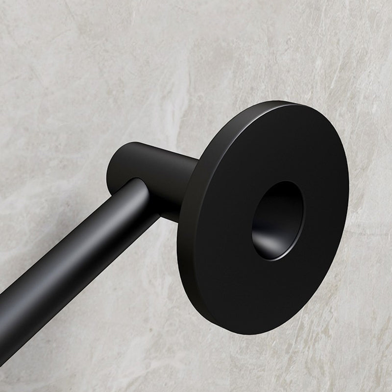 BowLift | Aluminum Bathroom Hardware Set Black Bathroom Accessories Kit Towel Holder