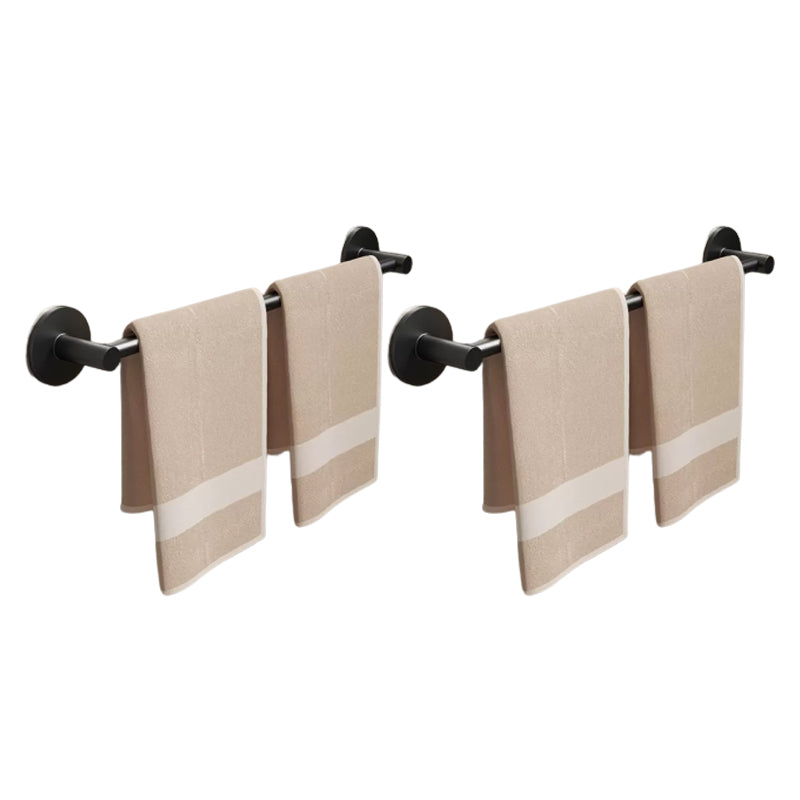 BowLift | Aluminum Bathroom Hardware Set Black Bathroom Accessories Kit Towel Holder