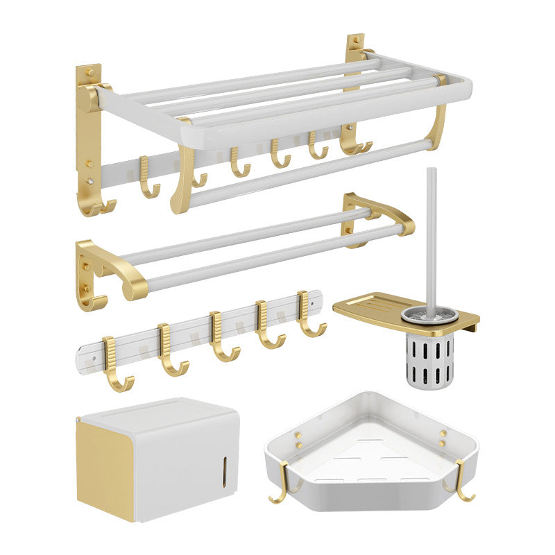 BowLift | Modern Bathroom Accessories Set Bathroom Shelf Towel Holder Bathroom Accessories Hardware Set
