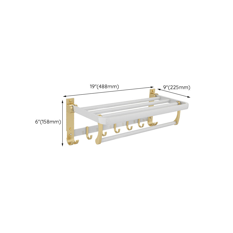 BowLift | Modern Bathroom Accessories Set Bathroom Shelf Towel Holder Bathroom Accessories Hardware Set