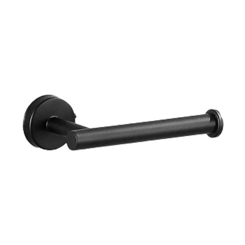 BowLift | Modern Bathroom Hardware Set in Stainless Steel Brushed Chrome Towel Bar/Ring & Bathrobe Hook