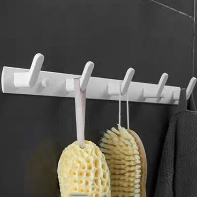 BowLift | Aluminium Bathroom Accessories Set Modern White Bathroom Accessories Set