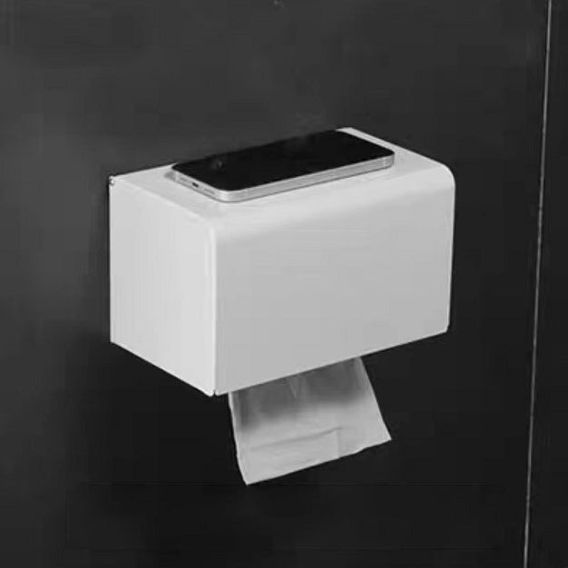 BowLift | Aluminium Bathroom Accessories Set Modern White Bathroom Accessories Set