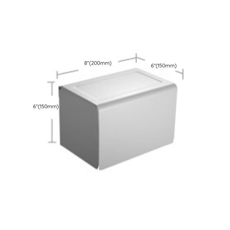 BowLift | Aluminium Bathroom Accessories Set Modern White Bathroom Accessories Set