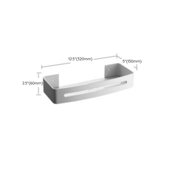 BowLift | Aluminium Bathroom Accessories Set Modern White Bathroom Accessories Set