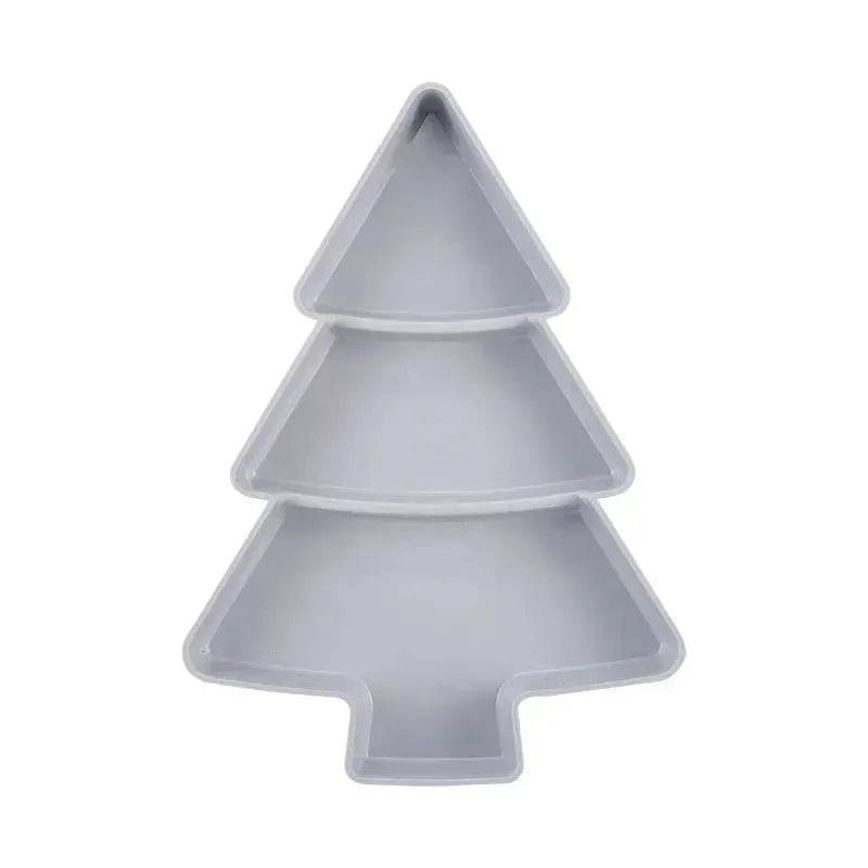 BowLift | Creative Christmas Tree Fruit Platter Tray