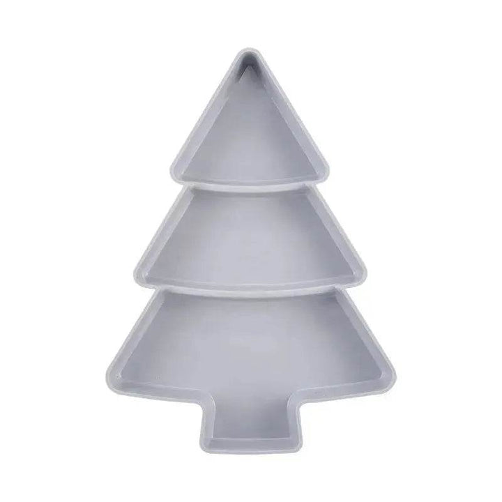 BowLift | Creative Christmas Tree Fruit Platter Tray